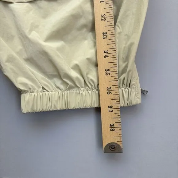 Tibi Women Small Powder Nylon Pull On High Rise Cargo Wilt Jogger Elastic Waist - Picture 8 of 13